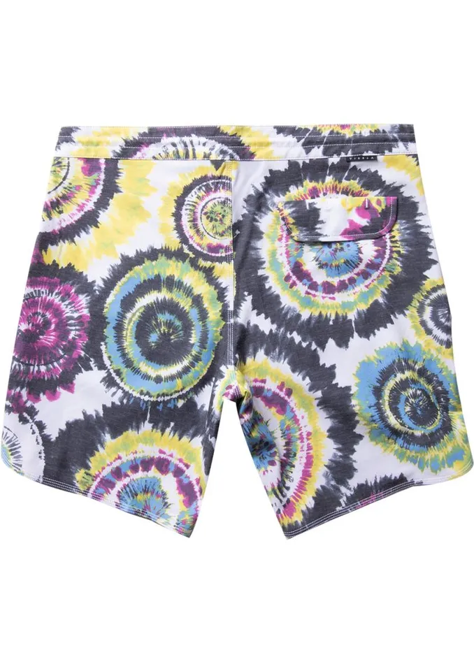 Shred Head 13quot Kids Boardshort Black Men Vissla Youth