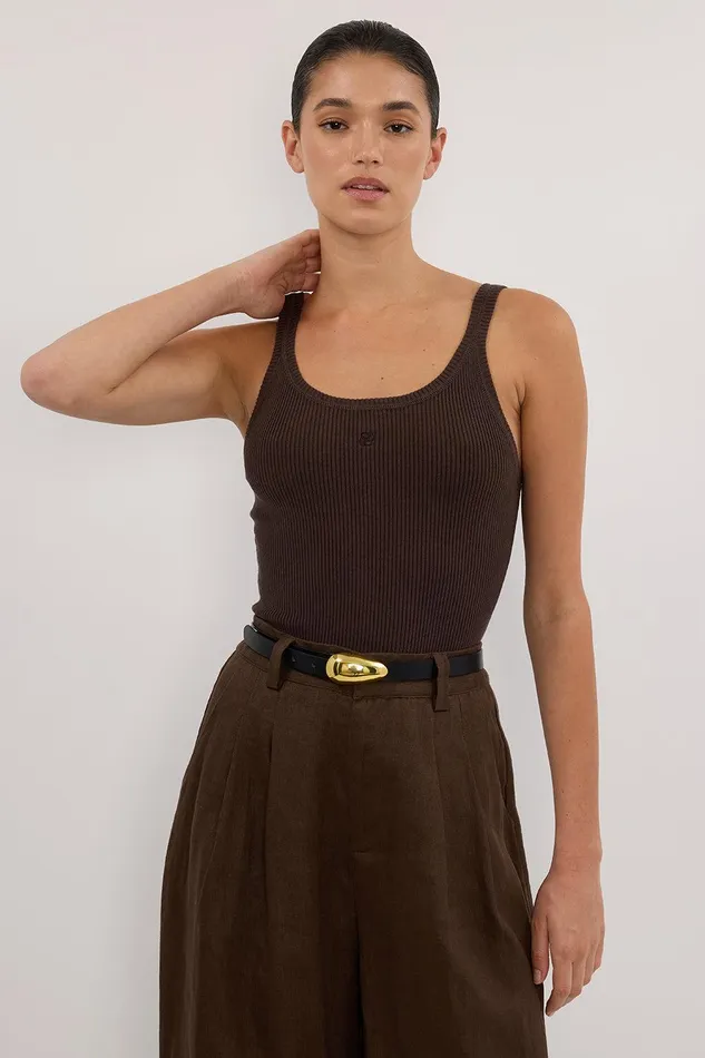 SIGNATURE CHOC SCOOP TANK Women DISSH Tanks