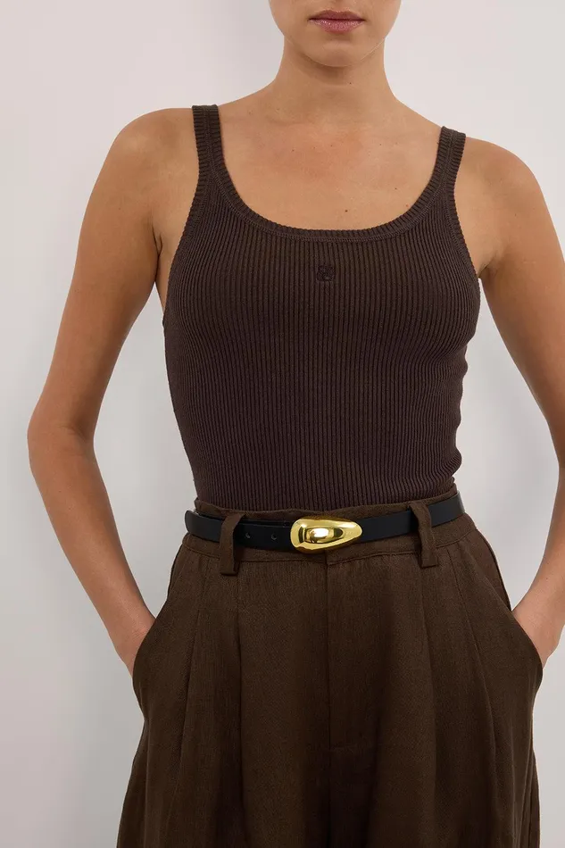 SIGNATURE CHOC SCOOP TANK Women DISSH Tanks
