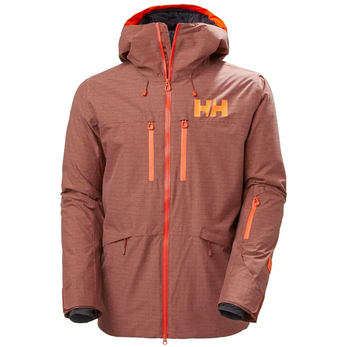 Ski Jackets Men Helly Hansen GARIBALDI 20 JACKET 793 Redwood