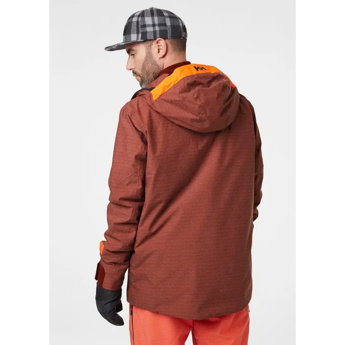 Ski Jackets Men Helly Hansen GARIBALDI 20 JACKET 793 Redwood