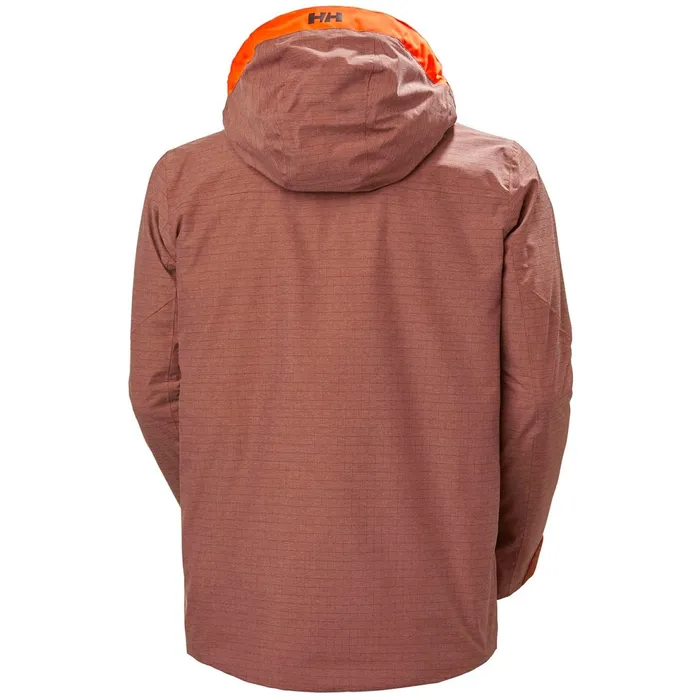 Ski Jackets Men Helly Hansen GARIBALDI 20 JACKET 793 Redwood