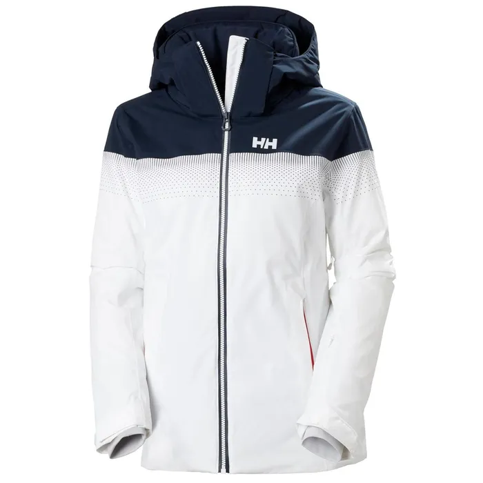 Ski Jackets Women Helly Hansen W MOTIONISTA LIFALOFT JACKET 003 White