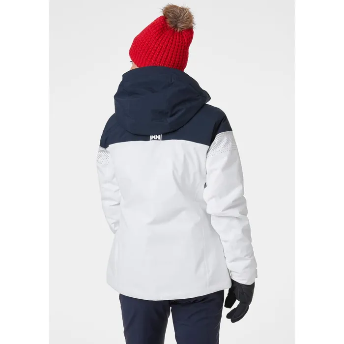 Ski Jackets Women Helly Hansen W MOTIONISTA LIFALOFT JACKET 003 White