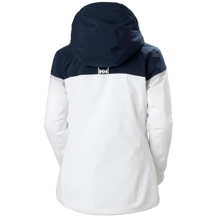 Ski Jackets Women Helly Hansen W MOTIONISTA LIFALOFT JACKET 003 White