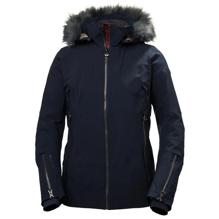 Ski Jackets Women Helly Hansen W SNOWDANCER JACKET 597 Navy