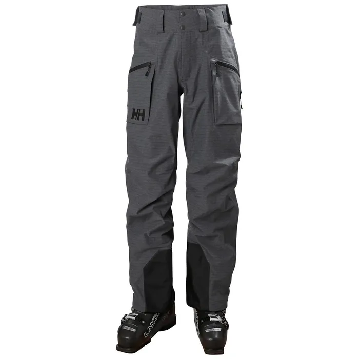 Ski Pants Men Helly Hansen ELEVATION SHELL 30 PANT 983 Slate