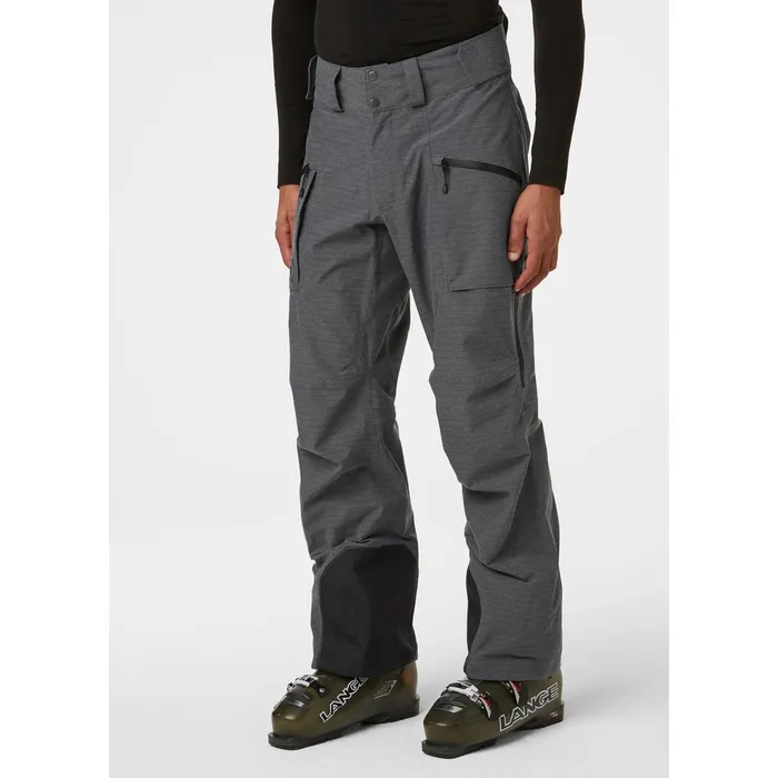 Ski Pants Men Helly Hansen ELEVATION SHELL 30 PANT 983 Slate