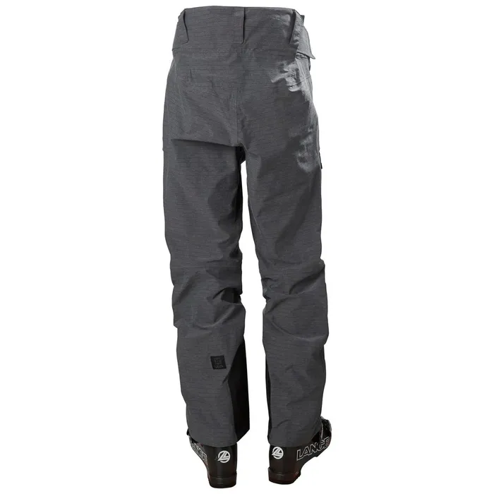 Ski Pants Men Helly Hansen ELEVATION SHELL 30 PANT 983 Slate