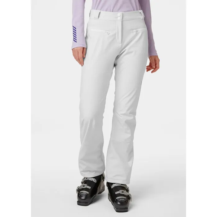 Ski Pants Women Helly Hansen W BELLISSIMO 2 PANT 001 White
