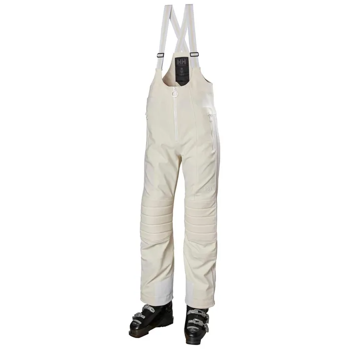 Ski Pants Women Helly Hansen W CINDY BIB SOFTSHELL PANT 047 Snow