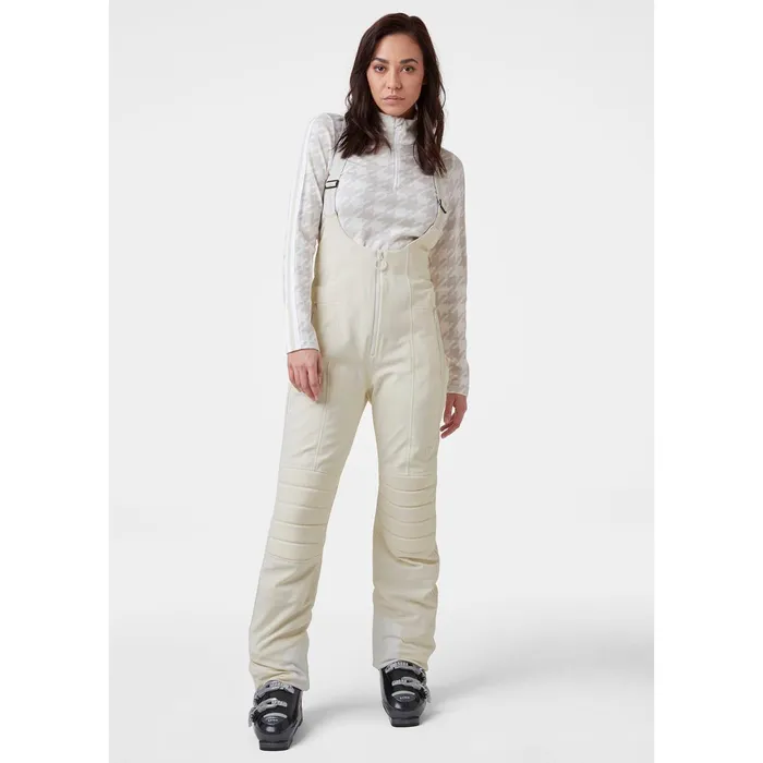 Ski Pants Women Helly Hansen W CINDY BIB SOFTSHELL PANT 047 Snow