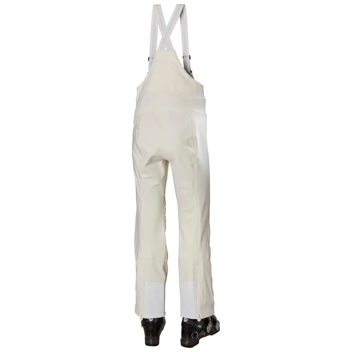 Ski Pants Women Helly Hansen W CINDY BIB SOFTSHELL PANT 047 Snow