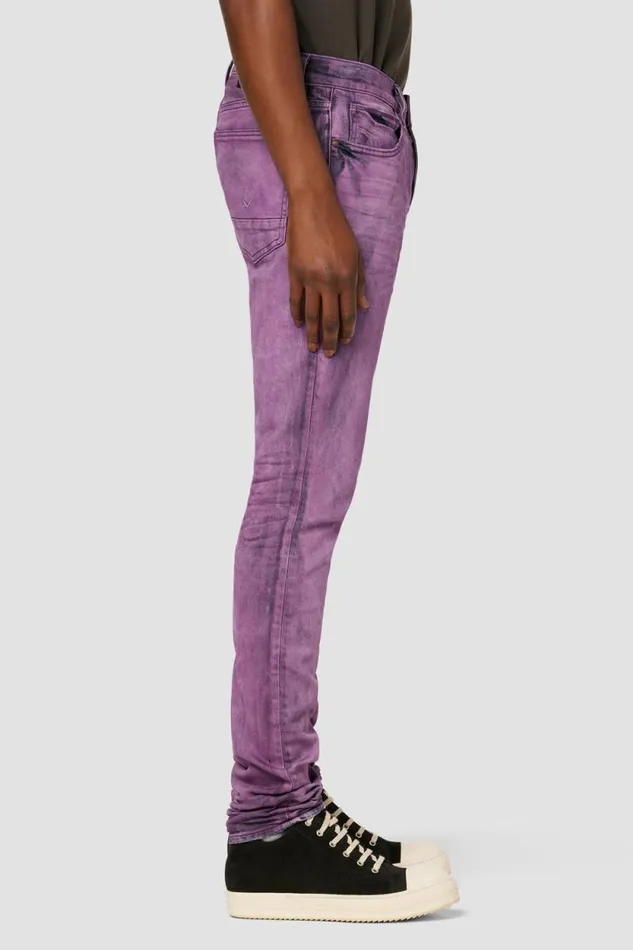 Skinny Men Hudson Jeans Zack Skinny Jean 36034 Inseam Purple Streak Skinny Men Hudson Jeans Zack Skinny Jean 36034 Inseam Purple Streak