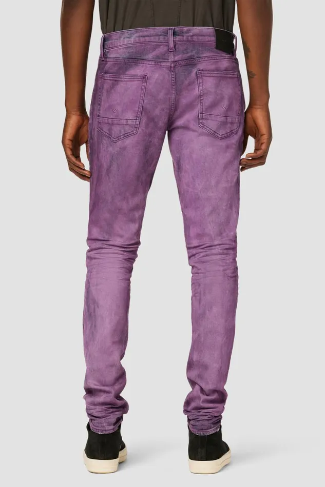Skinny Men Hudson Jeans Zack Skinny Jean 36034 Inseam Purple Streak Skinny Men Hudson Jeans Zack Skinny Jean 36034 Inseam Purple Streak