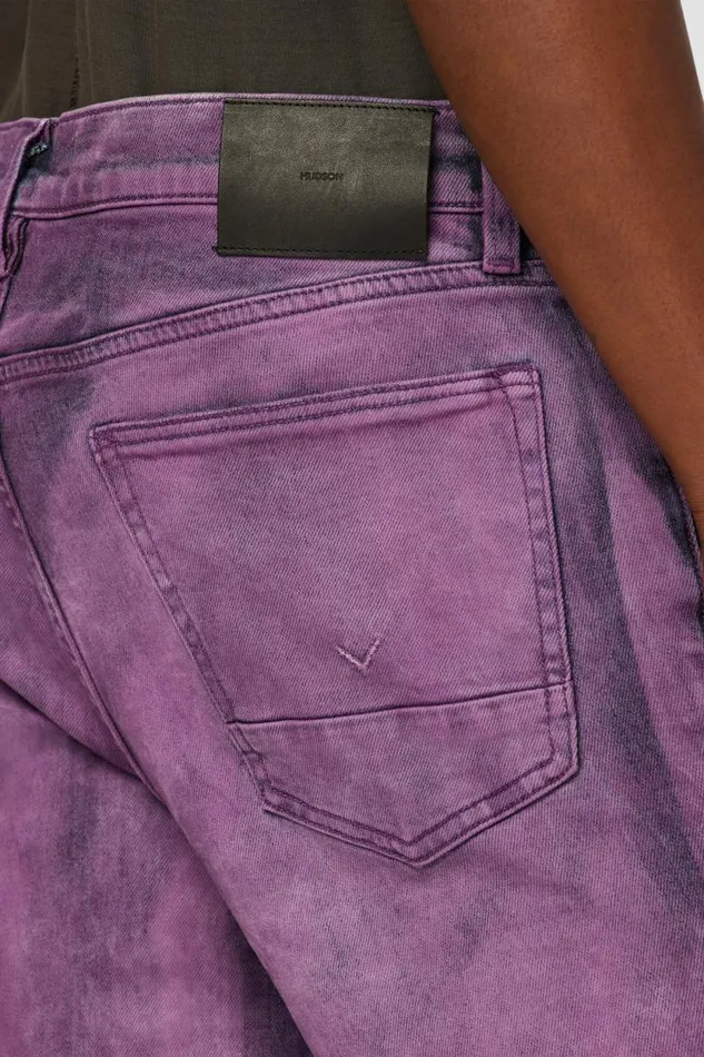 Skinny Men Hudson Jeans Zack Skinny Jean 36034 Inseam Purple Streak Skinny Men Hudson Jeans Zack Skinny Jean 36034 Inseam Purple Streak