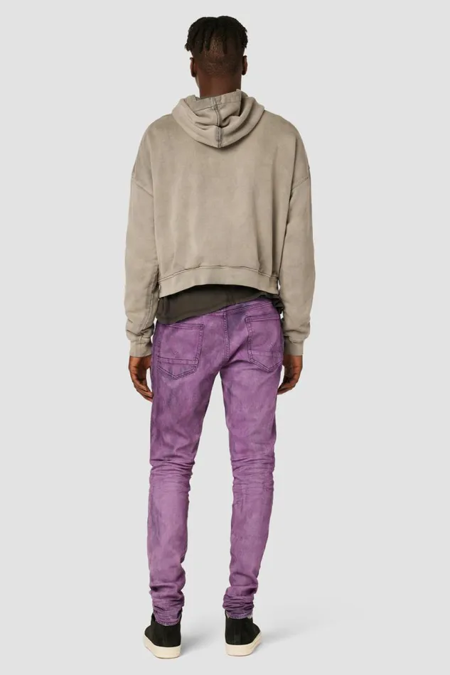 Skinny Men Hudson Jeans Zack Skinny Jean 36034 Inseam Purple Streak Skinny Men Hudson Jeans Zack Skinny Jean 36034 Inseam Purple Streak