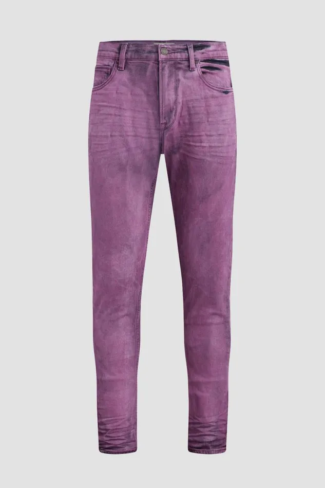 Skinny Men Hudson Jeans Zack Skinny Jean 36034 Inseam Purple Streak Skinny Men Hudson Jeans Zack Skinny Jean 36034 Inseam Purple Streak