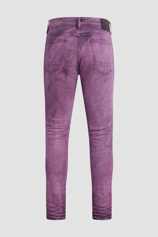 Skinny Men Hudson Jeans Zack Skinny Jean 36034 Inseam Purple Streak Skinny Men Hudson Jeans Zack Skinny Jean 36034 Inseam Purple Streak