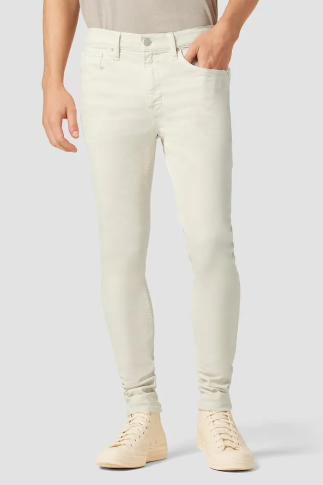 Skinny Men Hudson Jeans Zack Skinny Jean White Oak