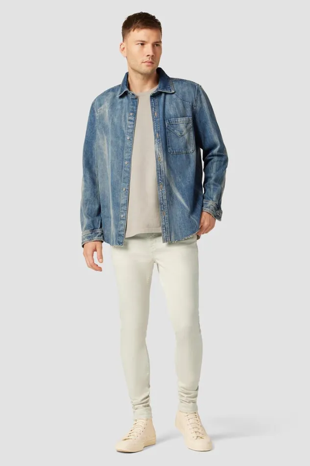Skinny Men Hudson Jeans Zack Skinny Jean White Oak Skinny Men Hudson Jeans Zack Skinny Jean White Oak
