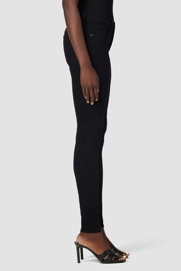 Skinny Women Hudson Jeans Nico MidRise Super Skinny Jean Black Skinny Women Hudson Jeans Nico MidRise Super Skinny Jean Black