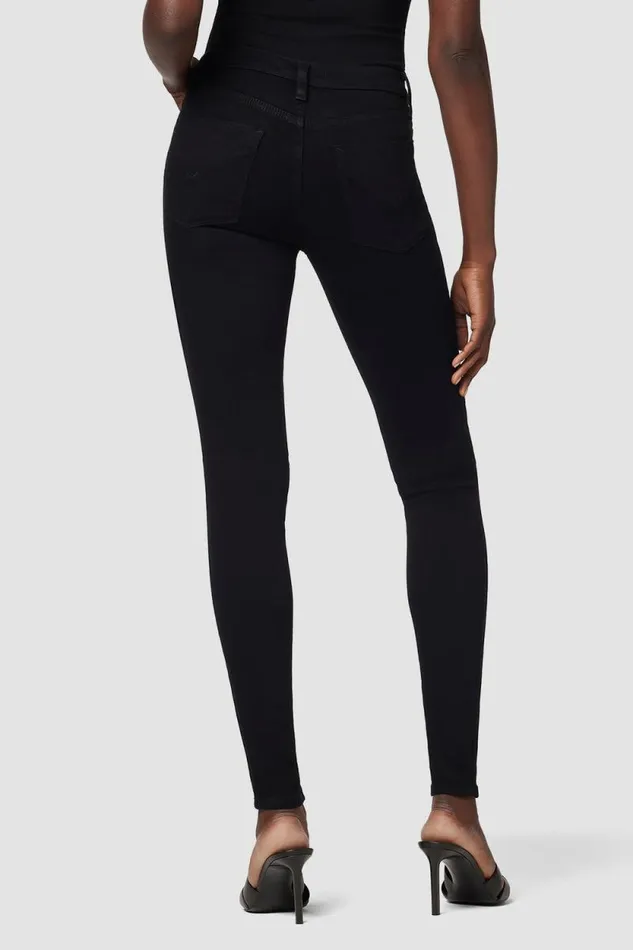 Skinny Women Hudson Jeans Nico MidRise Super Skinny Jean Black Skinny Women Hudson Jeans Nico MidRise Super Skinny Jean Black