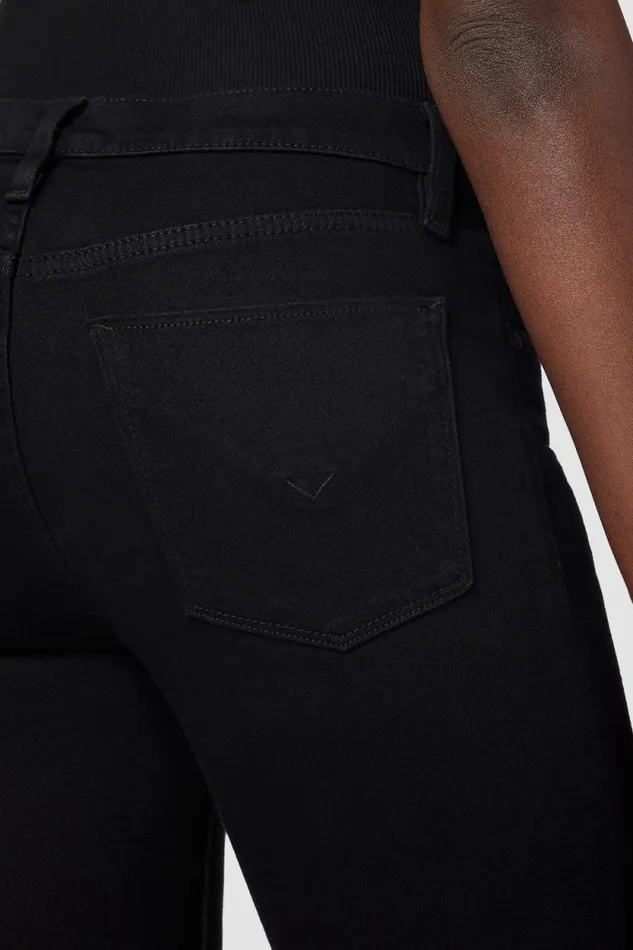 Skinny Women Hudson Jeans Nico MidRise Super Skinny Jean Black Skinny Women Hudson Jeans Nico MidRise Super Skinny Jean Black