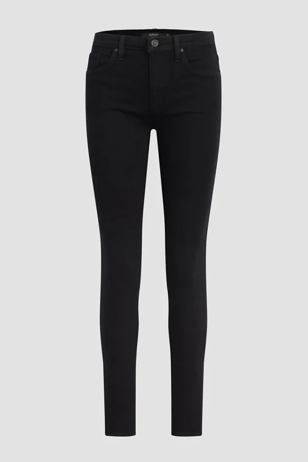 Skinny Women Hudson Jeans Nico MidRise Super Skinny Jean Black Skinny Women Hudson Jeans Nico MidRise Super Skinny Jean Black