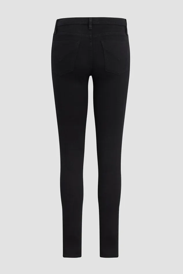 Skinny Women Hudson Jeans Nico MidRise Super Skinny Jean Black Skinny Women Hudson Jeans Nico MidRise Super Skinny Jean Black