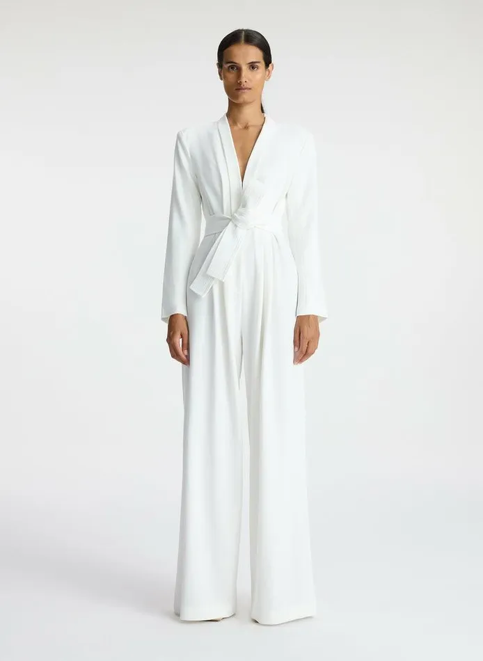 Skirts Women ALC Kieran II WideLeg Jumpsuit White