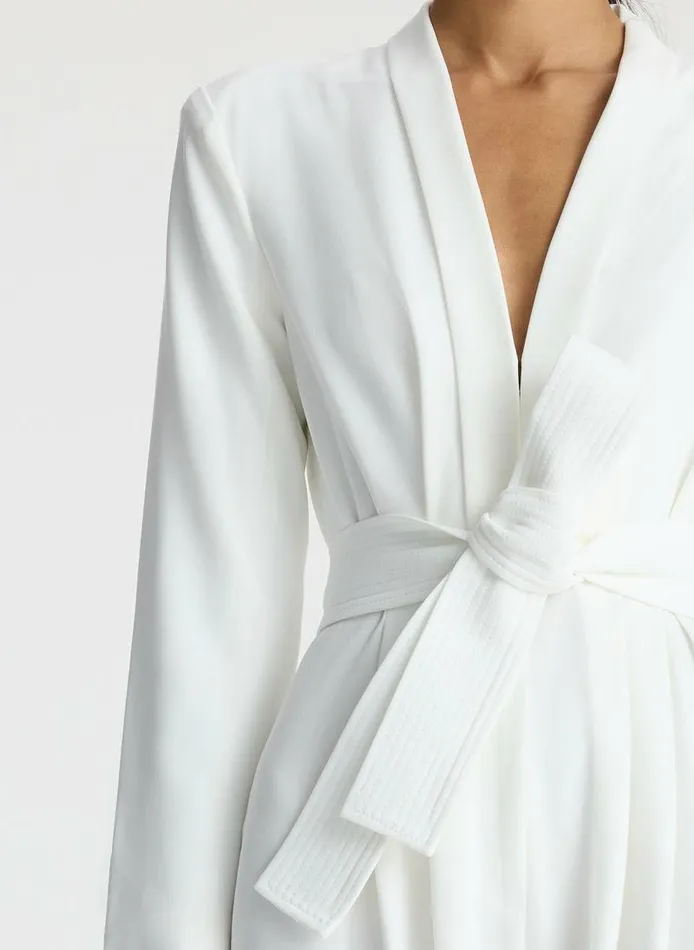 Skirts Women ALC Kieran II WideLeg Jumpsuit White Skirts Women ALC Kieran II WideLeg Jumpsuit White