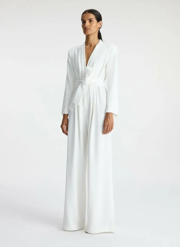 Skirts Women ALC Kieran II WideLeg Jumpsuit White Skirts Women ALC Kieran II WideLeg Jumpsuit White