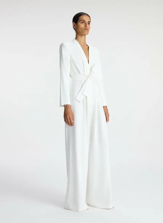 Skirts Women ALC Kieran II WideLeg Jumpsuit White Skirts Women ALC Kieran II WideLeg Jumpsuit White