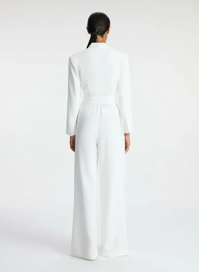 Skirts Women ALC Kieran II WideLeg Jumpsuit White Skirts Women ALC Kieran II WideLeg Jumpsuit White