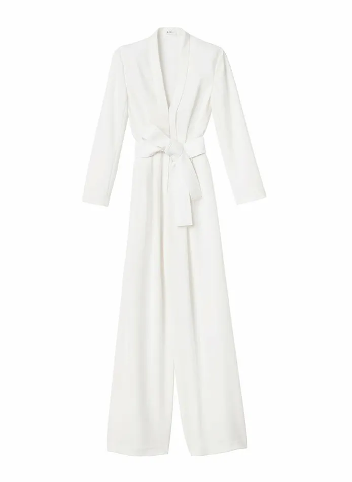 Skirts Women ALC Kieran II WideLeg Jumpsuit White Skirts Women ALC Kieran II WideLeg Jumpsuit White
