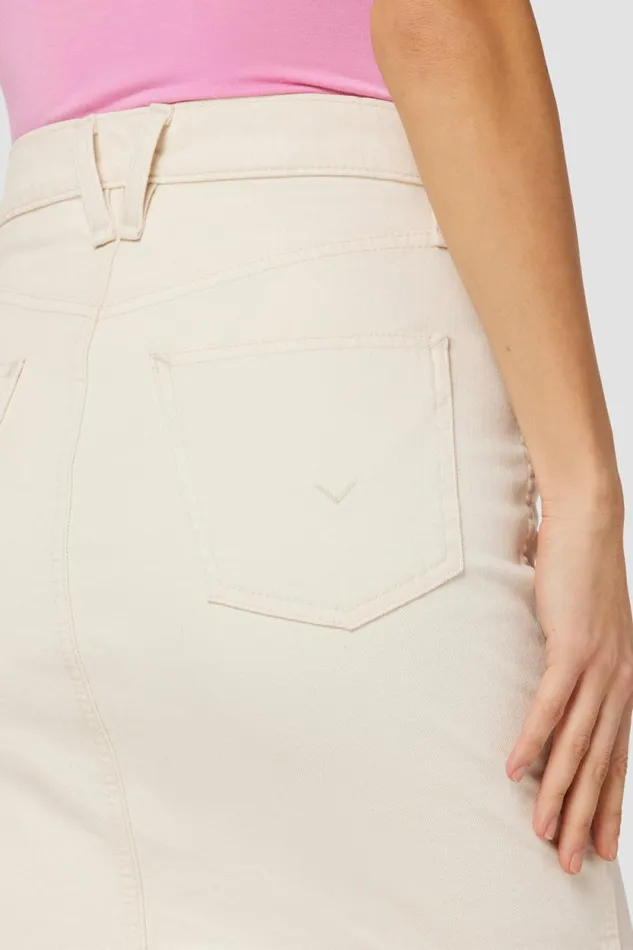 Skirts Women Hudson Jeans Asymmetrical Pencil Skirt Ecru Skirts Women Hudson Jeans Asymmetrical Pencil Skirt Ecru