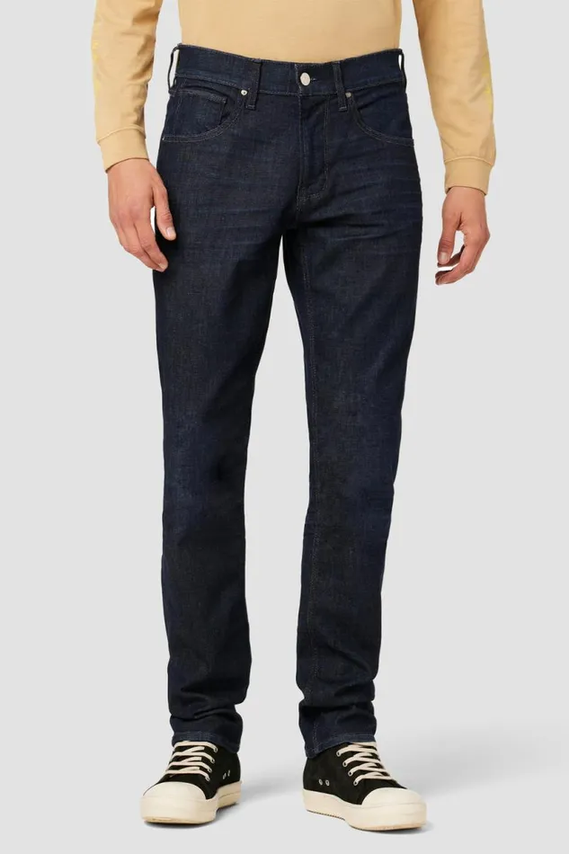 Slim Men Hudson Jeans Blake Slim Straight Jean Dark Coast