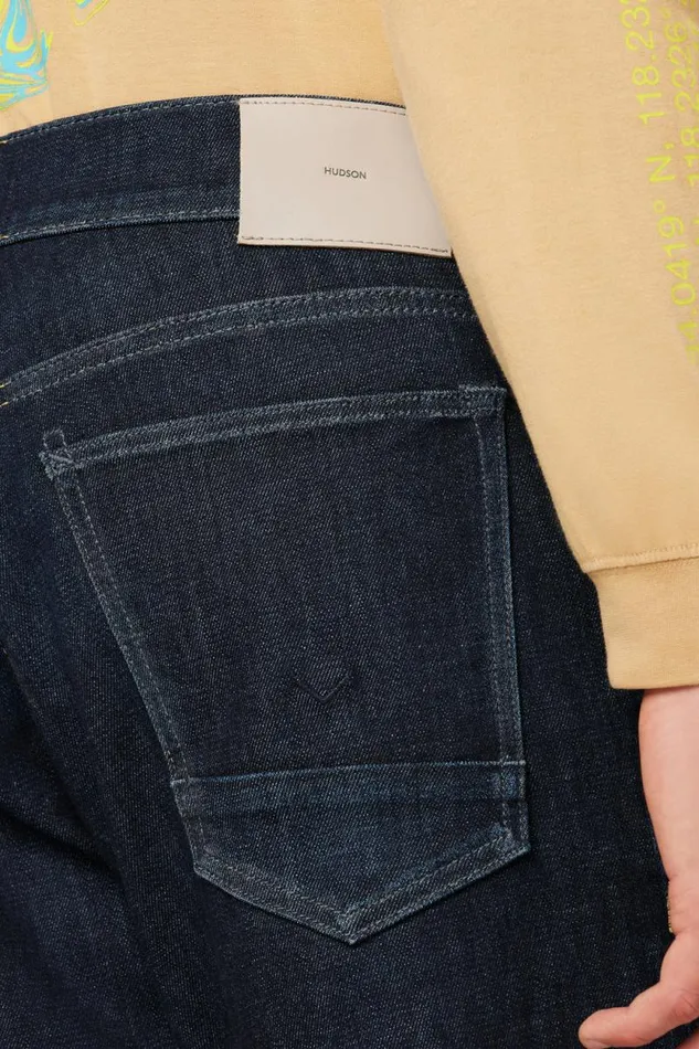 Slim Men Hudson Jeans Blake Slim Straight Jean Dark Coast Slim Men Hudson Jeans Blake Slim Straight Jean Dark Coast