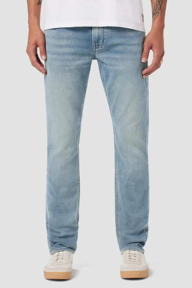 Slim Men Hudson Jeans Blake Slim Straight Jean Pastel Blue