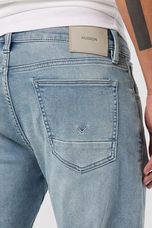 Slim Men Hudson Jeans Blake Slim Straight Jean Pastel Blue Slim Men Hudson Jeans Blake Slim Straight Jean Pastel Blue