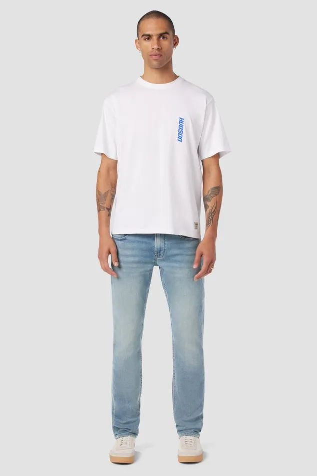 Slim Men Hudson Jeans Blake Slim Straight Jean Pastel Blue Slim Men Hudson Jeans Blake Slim Straight Jean Pastel Blue