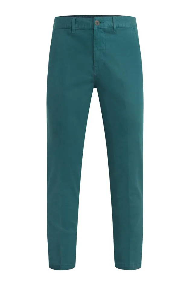 Slim Men Hudson Jeans Classic Slim Straight Chino Deep Teal Slim Men Hudson Jeans Classic Slim Straight Chino Deep Teal