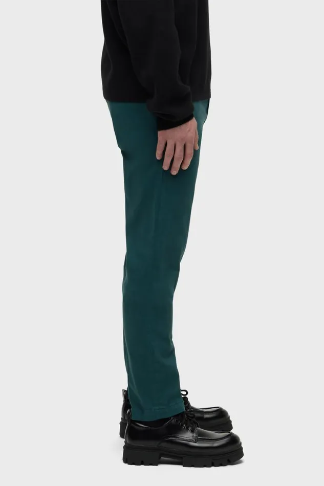 Slim Men Hudson Jeans Classic Slim Straight Chino Deep Teal Slim Men Hudson Jeans Classic Slim Straight Chino Deep Teal