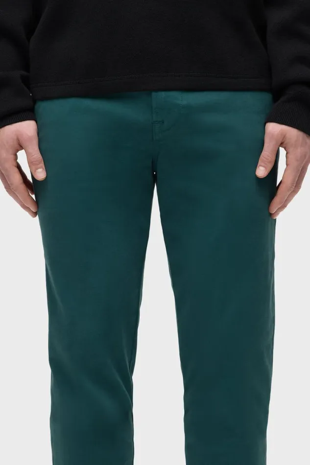 Slim Men Hudson Jeans Classic Slim Straight Chino Deep Teal Slim Men Hudson Jeans Classic Slim Straight Chino Deep Teal