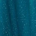 Smak Parlour Teal Glitter Love Interest Babydoll Dress DressesPlus Unique Vintage Babydoll
