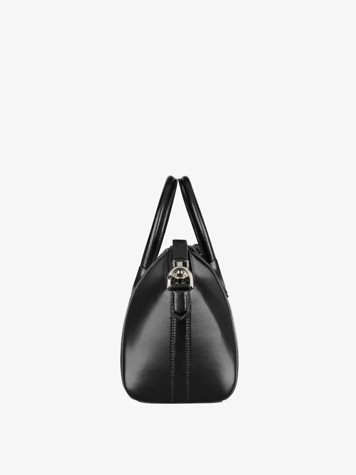 Small Antigona Bag In Box Leather Black Women Givenchy Shoulder Bags