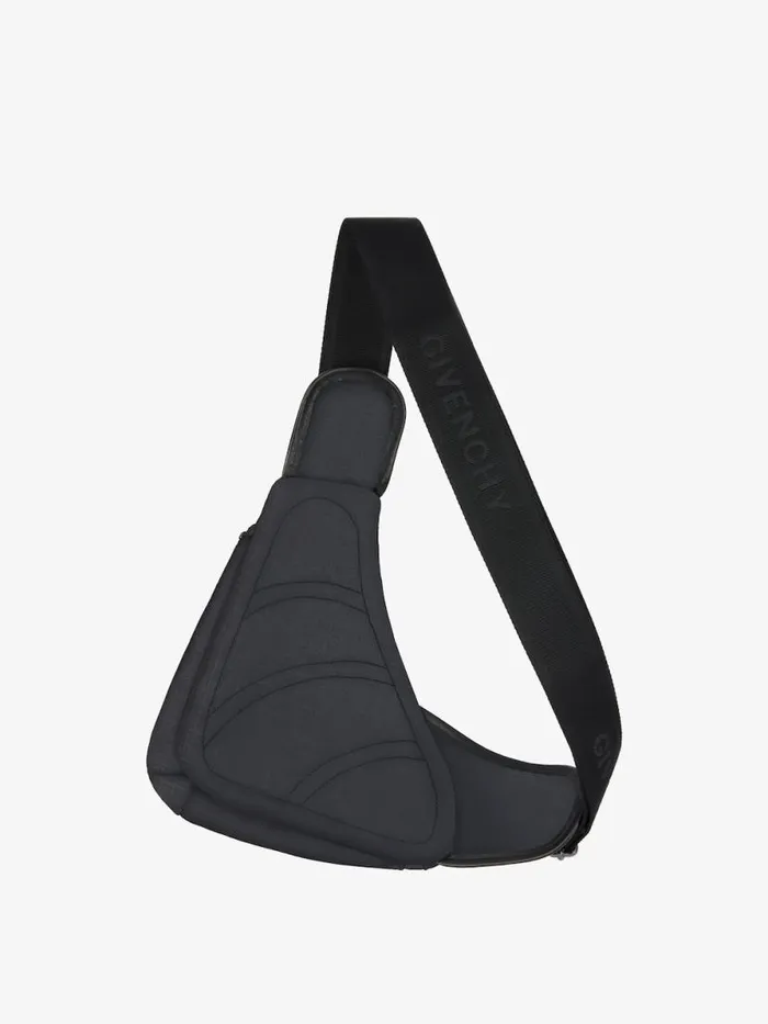 Small GZip Triangle Bag In 4g Nylon Black Men Givenchy Crossbody Bags