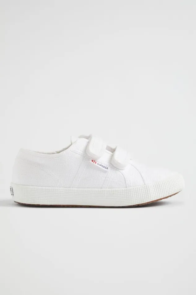 Sneakers and Trainers BabyGirlBoy Seed Heritage Superga Tab Sneaker White