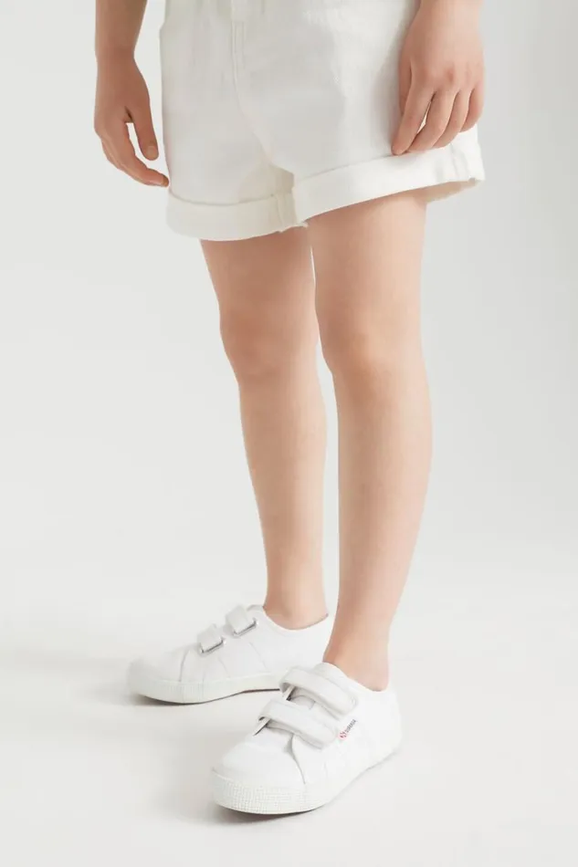 Sneakers and Trainers BabyGirlBoy Seed Heritage Superga Tab Sneaker White